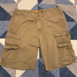 Lee Dungarees Cargo Shorts 36 waist